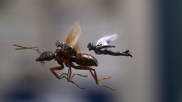 'Ant-Man and the Wasp' lidera taquillas en Estados Unidos y Canadá