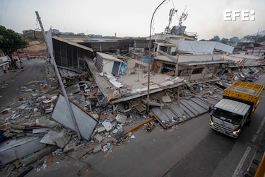 Un panameño se mantiene desaparecido tras devastadores terremotos en Venezuela