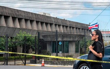 La fiscalía allana la presidencia de Costa Rica