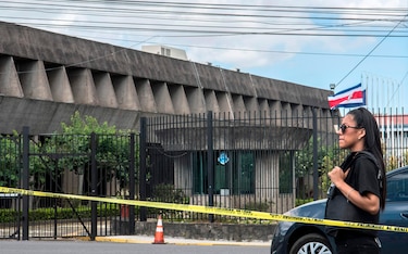 La fiscalía allana la presidencia de Costa Rica