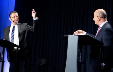 Rodrigo Chaves, cuestionado pero favorito para llegar a la presidencia de Costa Rica