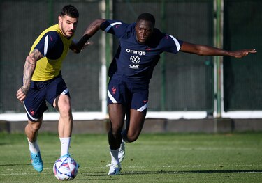 Kanté y Hernández, bajas de Francia ante Croacia en la Liga de Naciones de la UEFA
