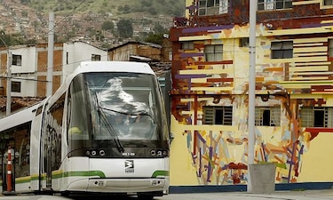 Medellín inaugura el tranvía más moderno de América Latina