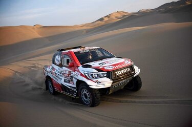 El Catarí Al-Attiyah gana cuarta etapa del Rally
