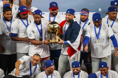 Los Tigres del Licey, de República Dominicana, ganan la Serie del Caribe
