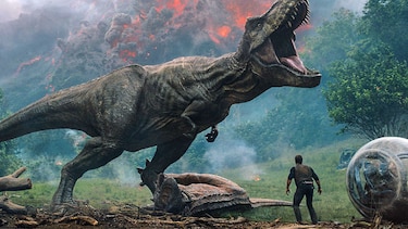 'Jurassic World 2' se hace del primer lugar otra vez