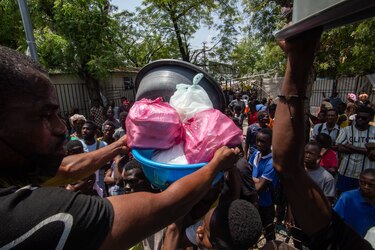 Save the Children: una de cada cinco familias en Puerto Príncipe está al borde del hambre