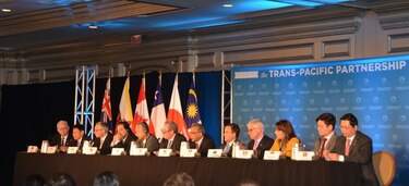 EU y once naciones del Pacífico cierran negociación comercial