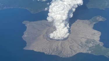 Filipinas emite una alerta de nivel dos por actividad en el volcán Taal y un sismo de 5.6 sacude el país