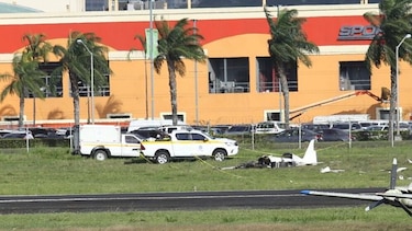 Fallece piloto de aeronave siniestrada en el aeropuerto Marcos A. Gelabert en Albrook