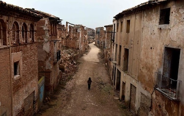 Así es ‘la Pompeya española’: el pueblo que quedó congelado en el tiempo tras sufrir uno de los asedios más sangrientos de la Guerra Civil