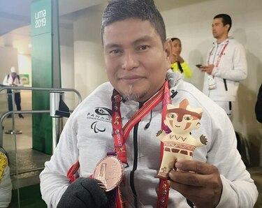 Panamá consigue su primera medalla en los Juegos de Lima 2019