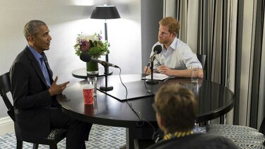 Príncipe inglés entrevista a Obama por radio