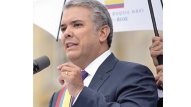 Iván Duque exige al ELN entrega de rehenes para alcanzar la paz