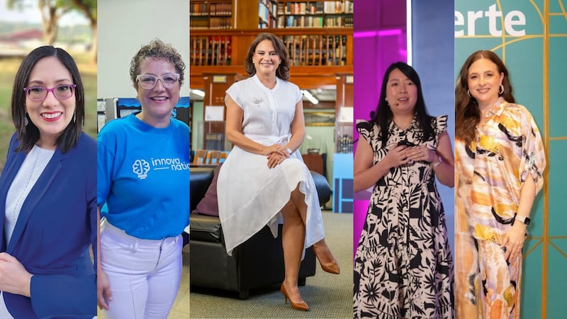 Ilya Espino de Marotta y otras siete mujeres panameñas son finalistas en los premios Women in Tech Latam 2026