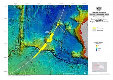 Reanudan la búsqueda submarina del avión de Malaysia Airlines en el Índico