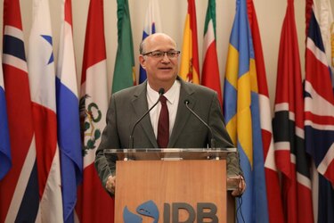 Crisis climática y desarrollo sostenible, claves de la asamblea del BID en Panamá