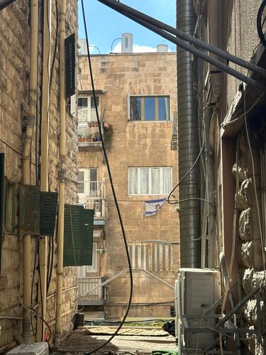 La Semana Santa más silenciosa de Jerusalén: misiles donde antes había peregrinos