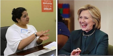 Clinton nombra a una peruana directora para hispanos de su campaña electoral