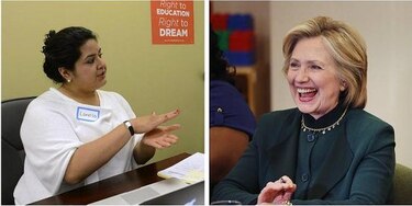 Clinton nombra a una peruana directora para hispanos de su campaña electoral
