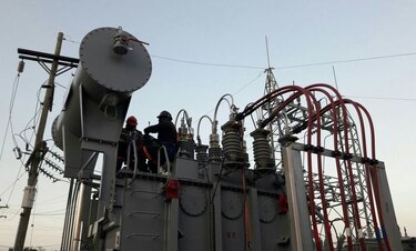 Áreas de playa estuvieron sin energía eléctrica por casi 8 horas