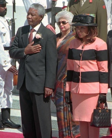 Nombran a hija de Mandela embajadora de Sudáfrica ante Argentina