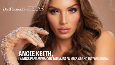 Angie Keith, la miss panameña con tatuajes en Miss Grand International