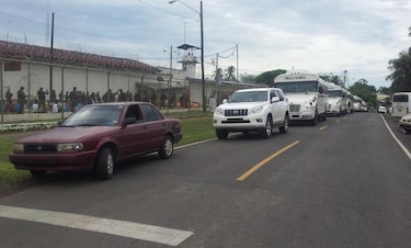 Reos se mantienen en huelga de hambre en la cárcel de David