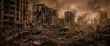 Dante en Ucrania - Donetsk: siete semanas atrapado en la ciudad más feroz de la guerra