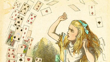 Así nació la historia de Alicia