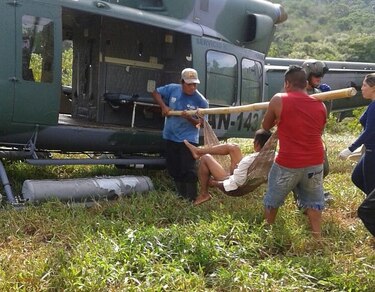 El mantenimiento de dos helicópteros del Senan costará $5.7 millones