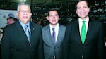 Visita de la Guardia Nacional de Misuri