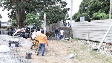 Comienzan reparaciones en el Instituto José Dolores Moscote