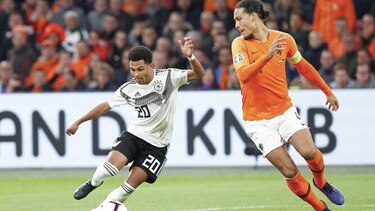 La rejuvenecida Alemania festejó al final sobre Holanda