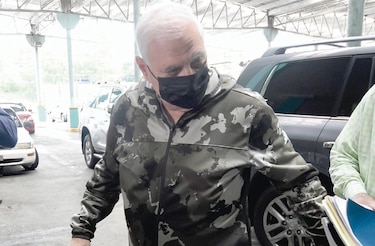 Testigo protegido declara en el juicio de los pinchazos