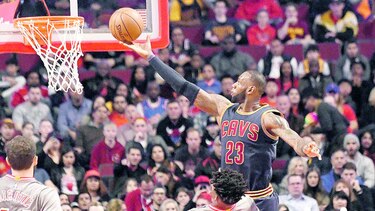 Lebron James sigue haciendo historia en la NBA