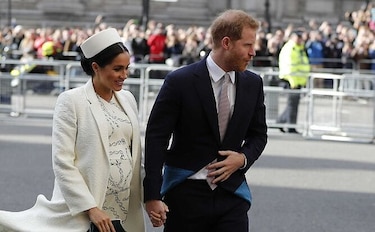 Príncipe Enrique y Meghan no revelarán su plan de nacimiento