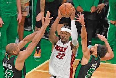 Heat y Celtics definen todo hoy en Miami; los Warriors esperan