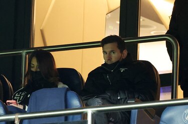 Lionel Messi se reincorpora a los entrenamientos del PSG