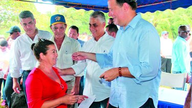 Presidente Varela gasta $4.1 millones a discreción