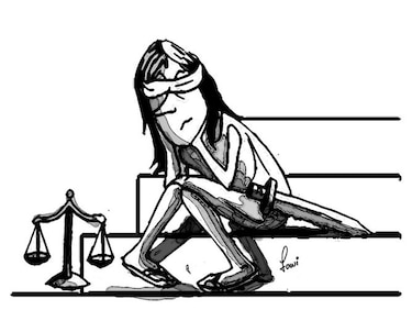 Justicia herida