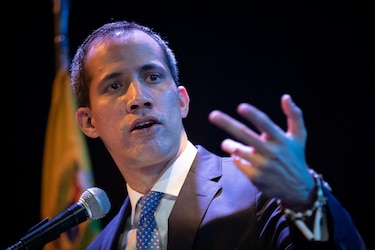 Guaidó llega a Colombia para intentar influir en conferencia sobre Venezuela