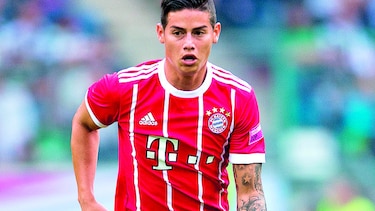 James mantiene en suspenso a Colombia