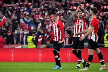 El Athletic elimina al Real Madrid y se mete en semifinales de Copa del Rey