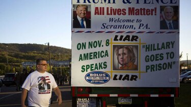 Estalla la tensión, republicanos se enfrentan por Donald Trump