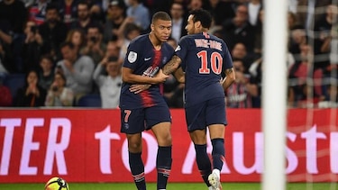 PSG logra su octavo título en la liga francesa; Neymar regresa