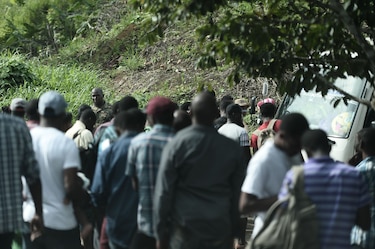 Detienen en Panamá a dos supuestos ‘coyotes’ por traficar a cuatro migrantes