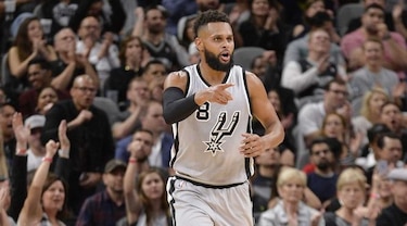 En duelo carente de astros, Spurs vencen a Warriors