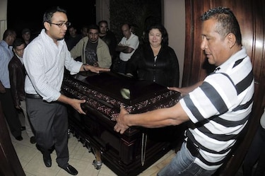 SIP está satisfecha con cadena perpetua para asesinos de periodista hondureño