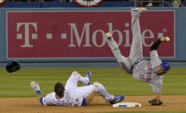 Utley es suspendido dos partidos tras fuerte barrida contra Rubén Tejada